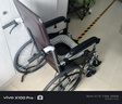 魚躍（Yuwell）輪椅折疊輕便大承重鋁合金可車載輪椅便攜加固鋼管殘疾人手動(dòng)輪椅 【旗艦護(hù)理】H059B帶餐桌便盆款 曬單實(shí)拍圖