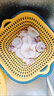 冷凍生鮮新鮮墨魚(yú)仔烏賊墨魚(yú)三去目魚(yú)仔小墨魚(yú)仔 1斤【10-15個(gè)】 曬單實(shí)拍圖