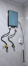 長虹（CHANGHONG）即熱式熱水器電熱水器家用衛(wèi)生間廚房恒溫變頻智能6500W超導(dǎo)加熱體快速加熱小型免儲(chǔ)水洗澡神器 曬單實(shí)拍圖