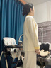 婧麒月子服春夏阿瓦提長絨棉4-10月份薄款孕婦睡衣哺乳待產(chǎn)家居服 杏仁黃【長絨棉·柔軟親膚】 L 曬單實(shí)拍圖