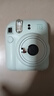 富士（FUJIFILM）instax  mini12 一次成像 立拍立得相機 mini12 薄荷綠 套餐一（官方標配+白邊相紙10張） 曬單實(shí)拍圖