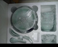 景德鎮(zhèn)（jdz）影青陶瓷餐具高溫碗碟套裝碗盤家用喬遷禮盒裝喬遷之喜搬家禮物 流影26頭禮盒套裝（6人食） 26頭 曬單實拍圖
