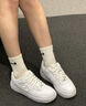 耐克NIKE AIR FORCE 1 DANCE 女子空軍一號(hào)運(yùn)動(dòng)鞋 FJ7409-100 37.5 曬單實(shí)拍圖