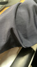 芬騰睡裙女士純棉夏季帶杯罩免穿文胸家居服睡衣 曬單實(shí)拍圖