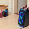 JBL PARTYBOX 藍牙音箱音響 室外廣場舞 家庭KTV音響 唱歌KTV卡拉OK樂隊便攜樂器 生日禮物 【標準版】PARTYBOX120 曬單實拍圖