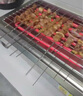 好廚官商用大型燒烤爐電不銹鋼電烤爐多功能燒烤爐電加熱燒烤架牛羊肉串生蠔電熱燒烤爐加厚烤串機 新款58型電烤爐3KW 帶10A插頭 1層 曬單實拍圖