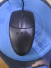 雙飛燕（A4TECH) OP-520NU 鼠標(biāo) 有線鼠標(biāo) 辦公鼠標(biāo) 便攜鼠標(biāo) 對稱鼠標(biāo) 黑色  曬單實拍圖