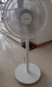美的（Midea） 電風(fēng)扇 家用風(fēng)扇7葉落地扇立式輕音節(jié)能大風(fēng)量電扇臺扇迷你扇臺立兩用轉(zhuǎn)頁扇空氣循環(huán)扇安靜低音 店長推薦丨7葉勁風(fēng) 百萬單品 家用落地扇 曬單實拍圖