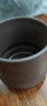 百年利永 宜興純?nèi)止ぷ仙氨V紫泥竹段主人杯功夫茶具泡茶杯子品茗杯 曬單實(shí)拍圖