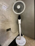 艾美特（AIRMATE）【天鵝PRO MAX】語音空氣循環(huán)扇18檔直流變頻家用電風(fēng)扇落地扇一級能效負(fù)離子凈化 FA23-SRDI151 曬單實(shí)拍圖