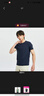 KOLON SPORT/可隆T恤 男子戶外吸濕PUNCHING防曬UPF50+圓領(lǐng)涼感短袖 LHRT4MN137-NV 藏藍 M 170/92A 曬單實拍圖