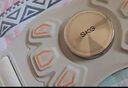 SKG腰腹部按摩器健腹腰帶揉腹儀健腹儀k7甩脂機塑形燃脂瘦肚子姨媽神器熱敷暖宮運動護腰帶按摩儀 【腰腹兩用款】健腹腰帶K7 曬單實拍圖