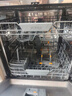 方太（FOTILE）洗碗機(jī)02-V6 家用嵌入式洗碗機(jī)  17套鍋碗同洗大容量 獨(dú)立蒸汽消殺 烘干 五星消殺認(rèn)證 熊貓洗碗機(jī)02-V6 黑白撞色 曬單實(shí)拍圖