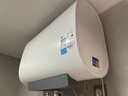 美的（Midea）出品WAHIN稀土鎂棒終身免換3300W速熱扁桶60升家用電熱水器一級(jí)能效國(guó)家補(bǔ)貼F6033-BK3以舊換新 曬單實(shí)拍圖