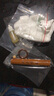 柚琳實(shí)心竹老玉竹手把件定制純手工刻字精磨實(shí)心竹雕刻文玩工藝品 知足常樂直徑1.8-1.9長7-11cm 曬單實(shí)拍圖