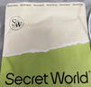 SecretWorld【孫怡同款】?jì)妊澟啃∑浇?00全棉不卷邊純棉10a抗菌四角短褲 曬單實(shí)拍圖