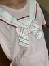 tutuanna5折 22SS家居服套裝 女JK風(fēng)棉條紋水果印花短袖短褲上下套 261719-淡灰藍(lán)色 均碼 上衣160/84A 褲子160/70A 曬單實(shí)拍圖