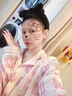 格蓮娜HelloKitty祛痘補(bǔ)水藍(lán)精靈美肌卡通面膜嫩膚改善膚質(zhì)補(bǔ)水 一盒 5片 曬單實(shí)拍圖