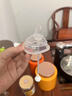 喜哺適配赫根奶嘴奶瓶配件防脹氣奶嘴嬰兒仿母乳赫根奶嘴硅膠 護(hù)齒鴨嘴（6個(gè)月+）+重力球 曬單實(shí)拍圖