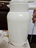 寶威瑪（BVGMAV）保溫壺家用辦公室316L不銹鋼保溫水壺大容量熱水瓶居家高檔禮物2L 曬單實(shí)拍圖