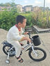 永久（FOREVER）兒童自行車寶寶腳踏車兒童折疊自行車3-8歲童車16寸 曬單實(shí)拍圖