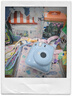 FUJIFILM instax mini12立拍立得相機3英寸相紙一次成像旅游相機禮盒 繡球藍【影像花室套裝~含相機包+相冊+相框】 相紙組合套餐一【含標配+白邊相紙20張+周邊配件】 曬單實拍圖