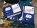 好奇（Huggies）藍(lán)標(biāo)屁屁面膜紙尿褲小號(hào)S60嬰兒尿不濕超薄透氣夏天 曬單實(shí)拍圖
