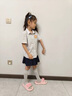 豬爸爸兒童拖鞋夏季女童可愛(ài)公主家居浴室防滑軟底中大童親子外穿涼拖鞋 粉色【粉蝴蝶結(jié)】 30 -31 【鞋內(nèi)長(zhǎng)19cm】 曬單實(shí)拍圖