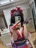 玩思益花火cos服全套崩鐵星瓊穹鐵道假面愚者古風(fēng)cosplay二次元游戲漫展 原皮cos服+假發(fā)+鞋子+面具 M 曬單實(shí)拍圖