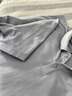 杰克·瓊斯（JACK&JONES）男裝25年精致虎頭刺繡涼感短袖polo衫男士夏季商務(wù)半袖翻領(lǐng)T恤 淺灰C39 2XL 曬單實(shí)拍圖