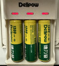 德力普（Delipow）CR123A充電電池16340鋰電池3V 適用測距儀/碟剎鎖/拍立得/富士佳能相機等 曬單實拍圖