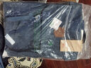 FJALLRAVEN北極狐Foldsack no.1戶外休閑旅行雙肩包G-1000學(xué)院郵差包24210 560海藍(lán)色 曬單實(shí)拍圖