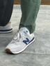 NEW BALANCE NB574復(fù)古潮流百搭拼接運(yùn)動休閑鞋 ML574LGI 灰色 43 (腳長27.5cm) 曬單實(shí)拍圖