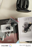 ROBERILLINE新款入耳式藍(lán)牙耳機(jī)無線高音質(zhì)運(yùn)動(dòng)雙耳降噪適用華為小米蘋果vivo 至臻黑 曬單實(shí)拍圖