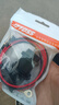 IZTOSS 汽車改裝USB車充車載手機(jī)充電器4.8A摩托加裝接口配件12V24V通用雙光圈車充藍(lán)色款配60CM線束 曬單實(shí)拍圖