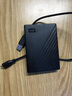 西部數據（WD）移動(dòng)硬盤(pán) USB3.0  My Passport系列 2.5英寸 機械硬盤(pán) 手機筆記本電腦外接 外置存儲辦公 家庭存儲 經(jīng)典黑（硬件加密） 2TB 曬單實(shí)拍圖