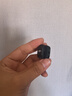 大疆 DJI Mic Mini 發(fā)射器（碳素黑）迷你無(wú)線降噪紐扣式領(lǐng)夾麥克風(fēng)采訪直播vlog收音麥 曬單實(shí)拍圖