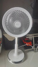 艾美特（AIRMATE） 空氣循環(huán)扇家用電風(fēng)扇遙控落地智能臺地扇節(jié)能省電臺扇直流變頻臥室輕音 白天鵝 曬單實拍圖