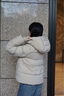 高梵黑金鵝絨服女王5.0短款25新款修身百搭顯瘦女士羽絨服秋冬外套 鉑金6號(hào) M 曬單實(shí)拍圖