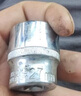 開拓（EXPLOIT）公制六角套筒頭1/2大飛高硬度短套筒 30mm 曬單實(shí)拍圖