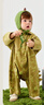 迷你巴拉外出連體衣長袖親膚吸濕速干恐龍爬服2025秋嬰兒衣服 黃綠色調(diào)00334 90cm 曬單實拍圖