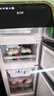 新飛（Frestec）205升三門家用節(jié)能低音小型電冰箱三門三溫中門獨(dú)立空間速凍保鮮七檔溫控BCD-205K3AT 曬單實(shí)拍圖