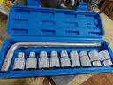 捷域套筒汽修工具套裝套筒扳手汽車(chē)摩托車(chē)修理家用工具套筒 主圖款式 曬單實(shí)拍圖