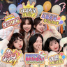 猴大福生日快樂手舉牌KT板手持拍照道具生日派對兒童桌面裝飾布置女桌面 小可愛手舉KT板套餐1(6個) 曬單實拍圖