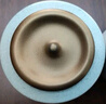 蘇氏陶瓷（SUSHI CERAMICS）茶葉罐經(jīng)典時(shí)尚亞光鐵銹茶具配件密封罐收納茶盒家用陶瓷醒茶罐子 亞光鐵銹【白色】 500ml 曬單實(shí)拍圖