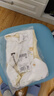 童泰新生兒半背衣嬰兒衣服四季0-3個(gè)月初生寶寶純棉上衣和尚服2件裝 黃色小熊(精梳純棉) 52 碼(建議0-2個(gè)月身高50-55cm) 曬單實(shí)拍圖