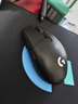 羅技（G）G304無(wú)線鼠標(biāo)游戲電競(jìng)輕質(zhì)便攜宏編程自定義網(wǎng)吧臺(tái)式筆記本電腦吃雞絕地求生LOL G304黑色-耿鬼防滑貼 曬單實(shí)拍圖