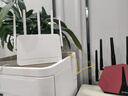 360 WiFi6千兆路由器5G雙頻無(wú)線穿墻王全屋覆蓋增強(qiáng)大戶型家用電競(jìng)游戲電信寬帶組網(wǎng)漏油器信號(hào)放大器 AX3000M/X7千兆版【覆蓋150平方】 曬單實(shí)拍圖