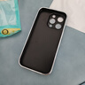 巴蒂尼 夏天冰晶適用iphone16手機(jī)殼蘋果15promax新款羽紗玻璃14pro獨(dú)特好看16pm鏡頭全包輕奢高級感小眾 【冰晶白】帶鏡頭膜*羽紗玻璃*冰涼手感 iPhone 16 Pro 曬單實拍圖