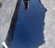 WY瀝青平房屋頂防水補漏材料裂縫漏水聚氨酯地面防水涂料膠室外專用 【油性高彈】黑色2斤瀝青涂料 曬單實拍圖